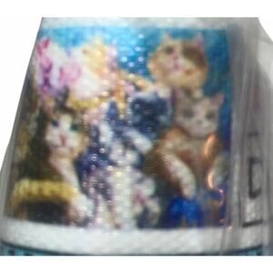 Cats Diamond Painting Kit W1311 40cm x 30cm Decor Home Mural Art New Sealed Tray